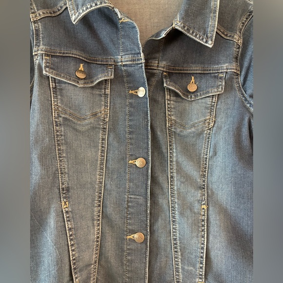 Women’s Riders by Lee Indigo Jean Jacket - Picture 5 of 16